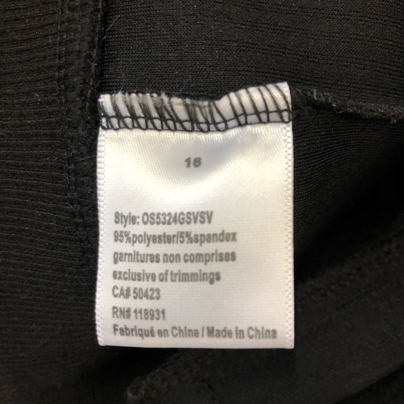 TAG, Girls Zip Up Blazer - Picture 4 of 4